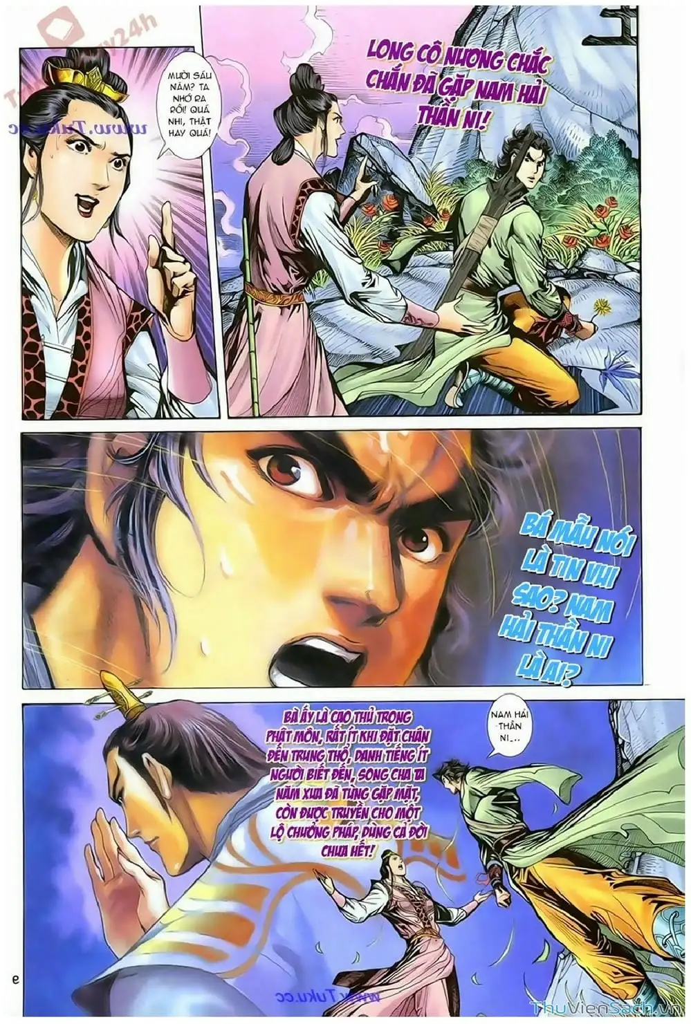 Truyện Tranh Thần Điêu Hiệp Lữ trang 4