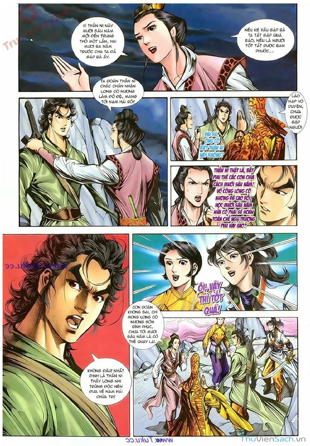 Truyện Tranh Thần Điêu Hiệp Lữ trang 4