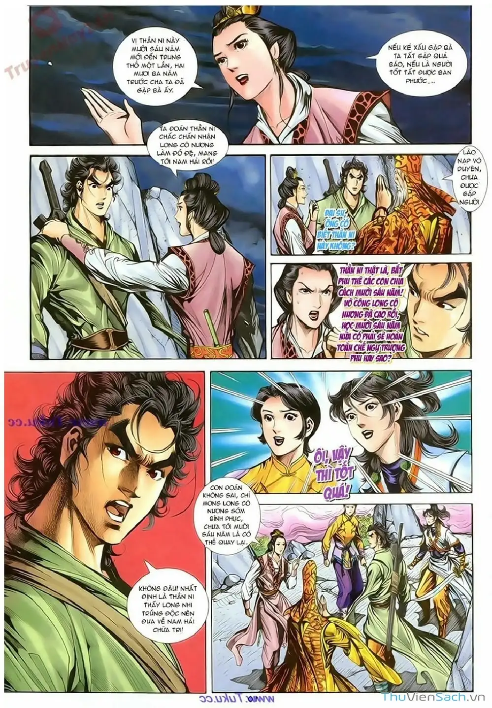 Truyện Tranh Thần Điêu Hiệp Lữ trang 4