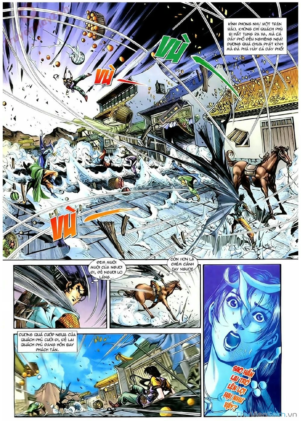 Truyện Tranh Thần Điêu Hiệp Lữ trang 4