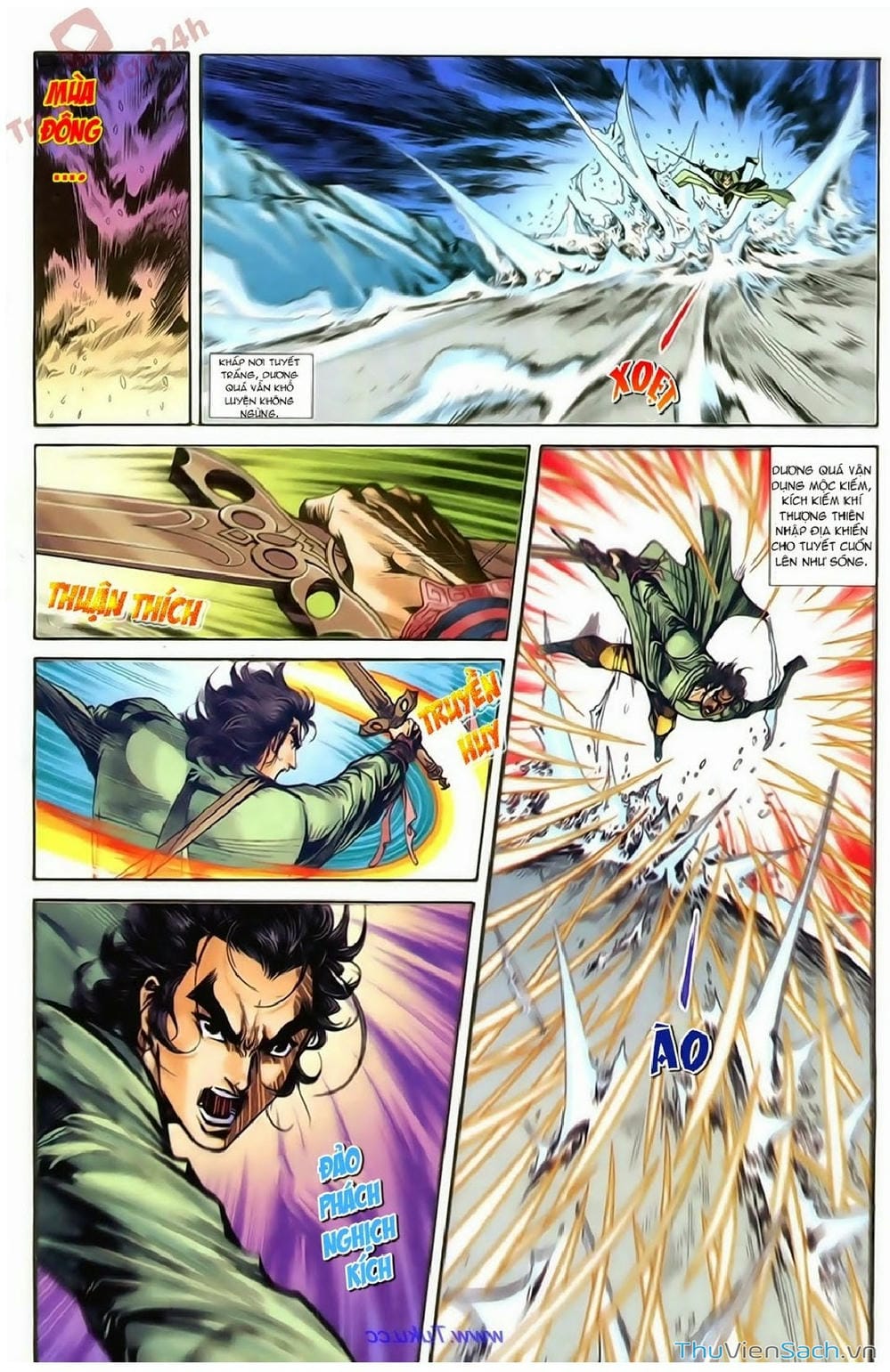 Truyện Tranh Thần Điêu Hiệp Lữ trang 4