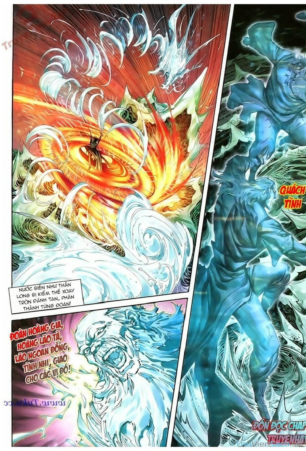 Truyện Tranh Thần Điêu Hiệp Lữ trang 4