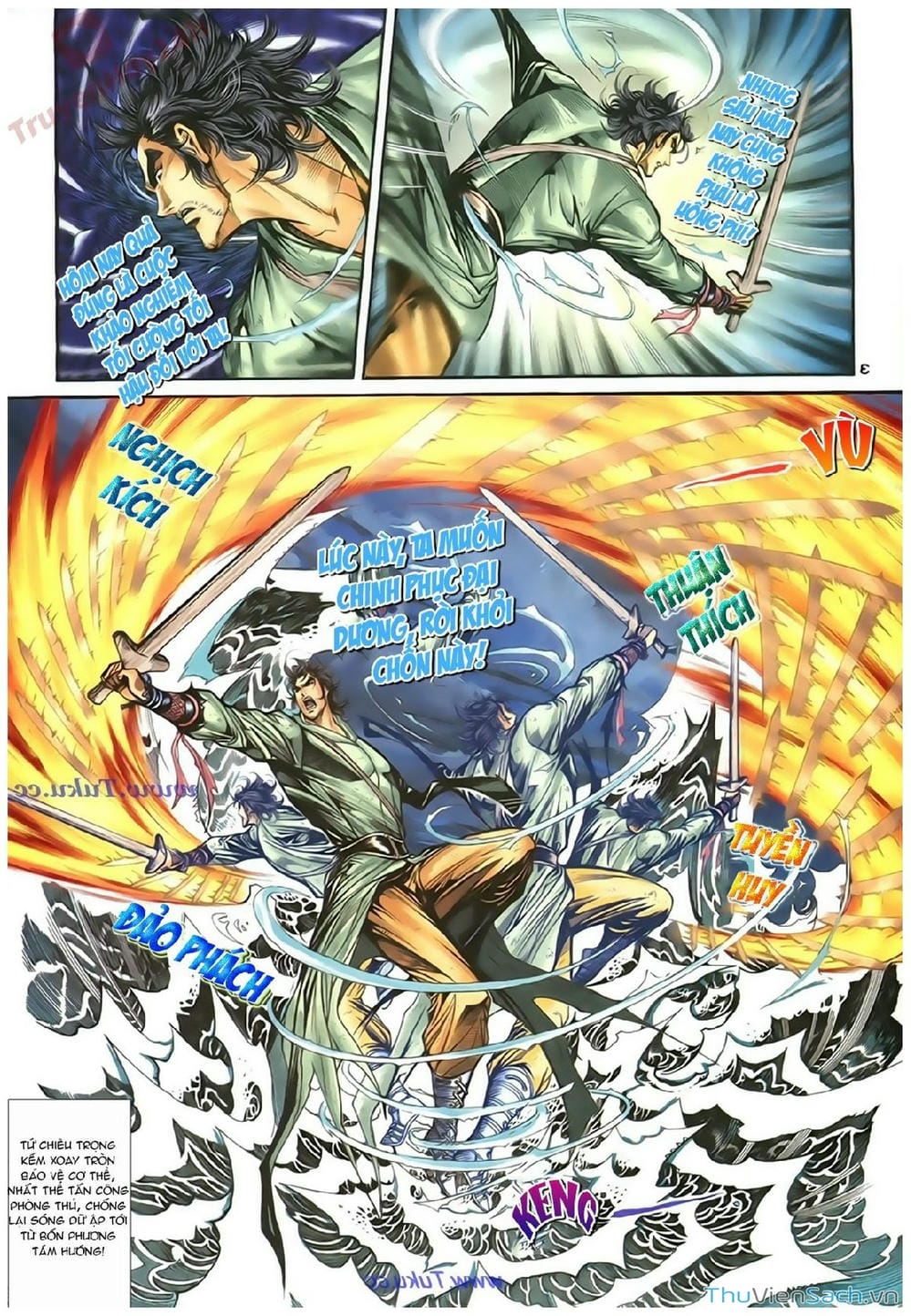 Truyện Tranh Thần Điêu Hiệp Lữ trang 4