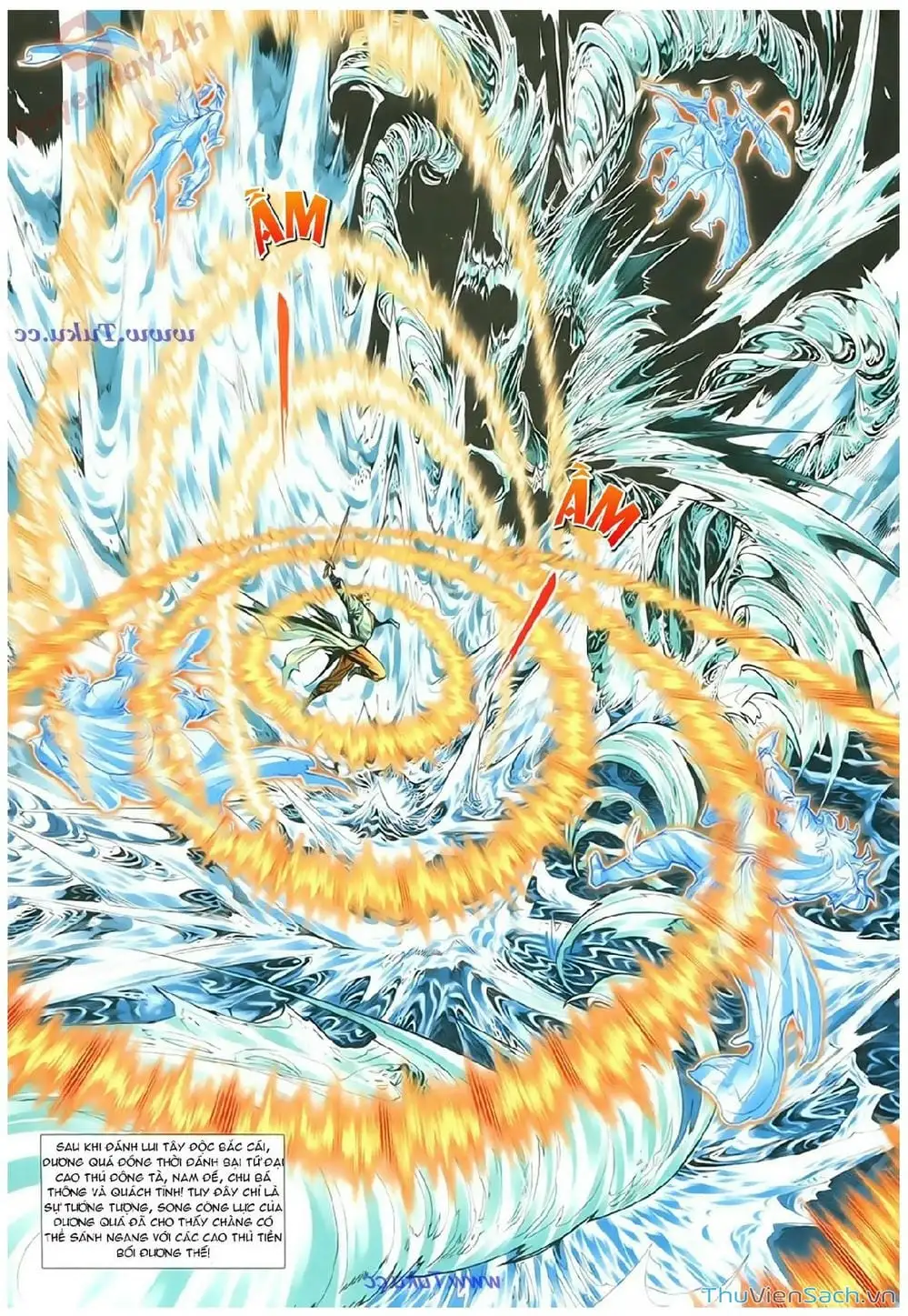 Truyện Tranh Thần Điêu Hiệp Lữ trang 4