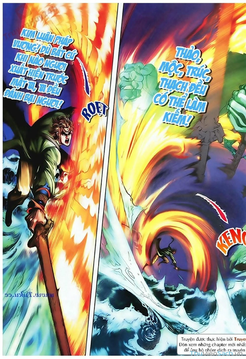 Truyện Tranh Thần Điêu Hiệp Lữ trang 4