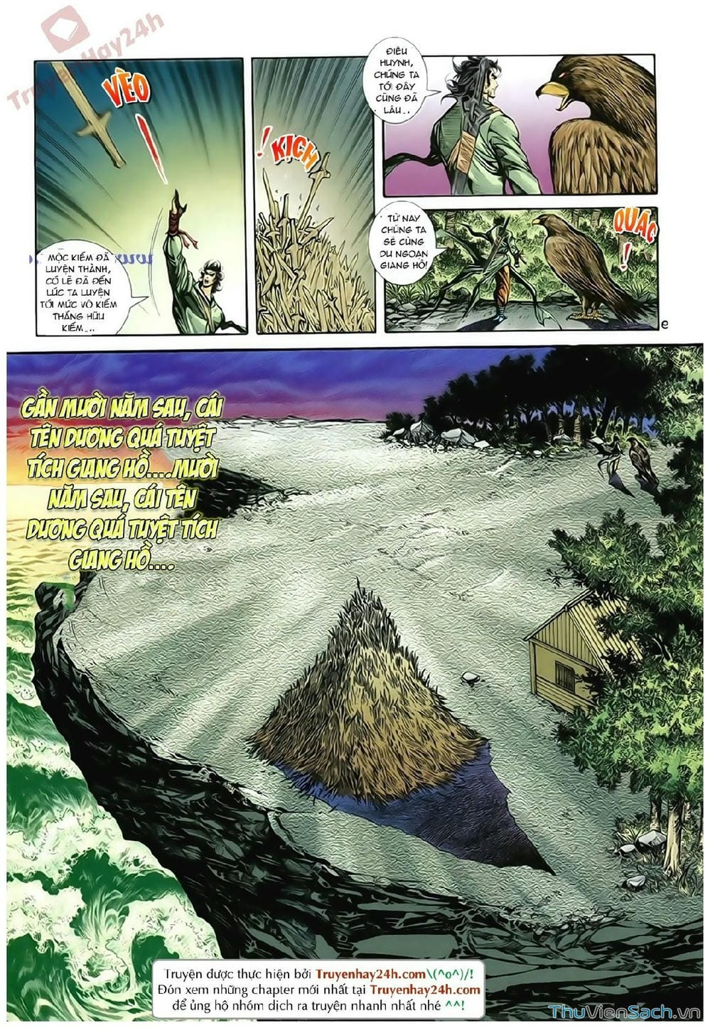 Truyện Tranh Thần Điêu Hiệp Lữ trang 4