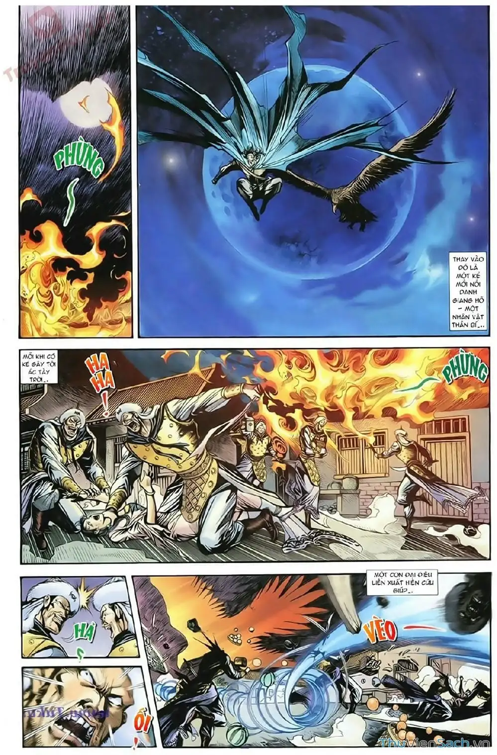 Truyện Tranh Thần Điêu Hiệp Lữ trang 4