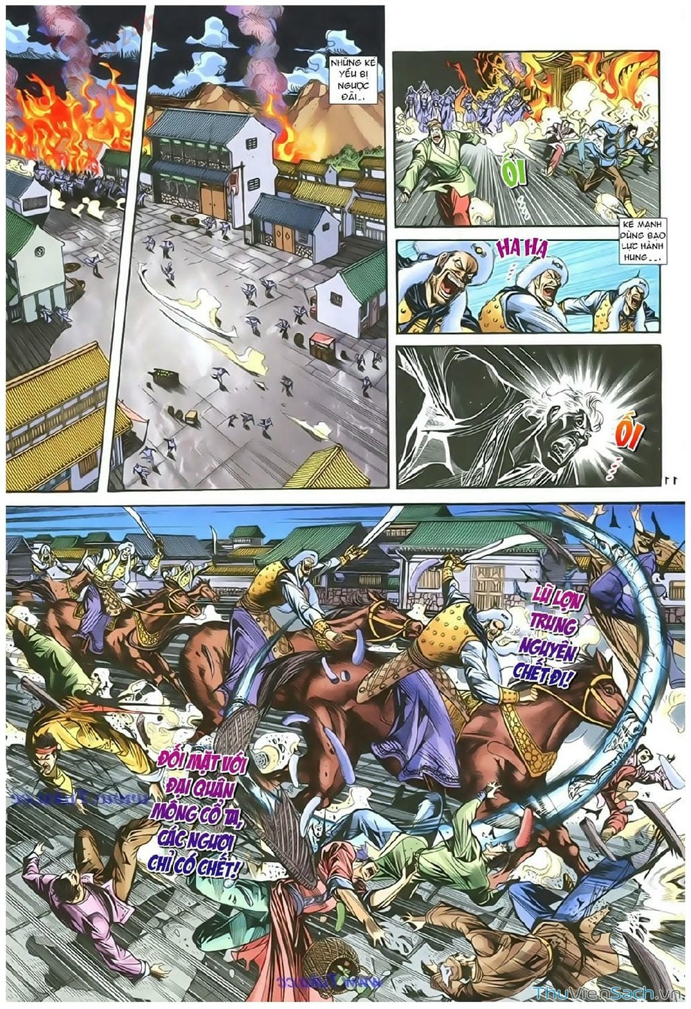 Truyện Tranh Thần Điêu Hiệp Lữ trang 4