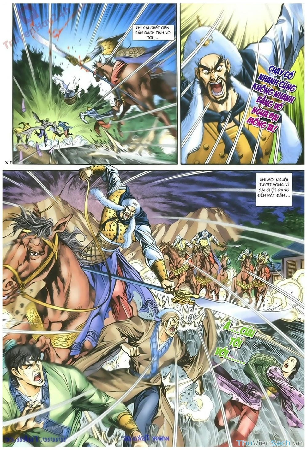 Truyện Tranh Thần Điêu Hiệp Lữ trang 4