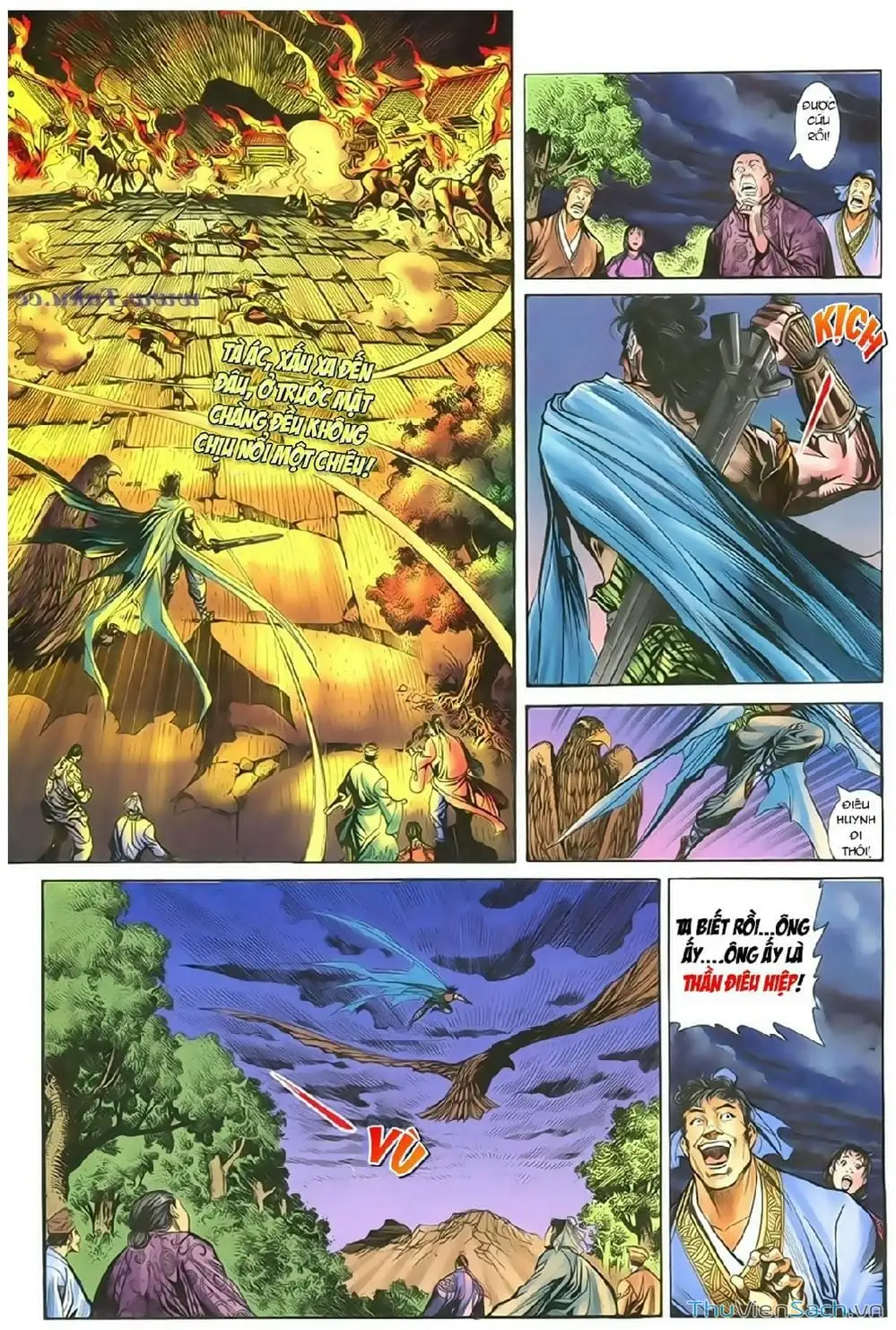 Truyện Tranh Thần Điêu Hiệp Lữ trang 4