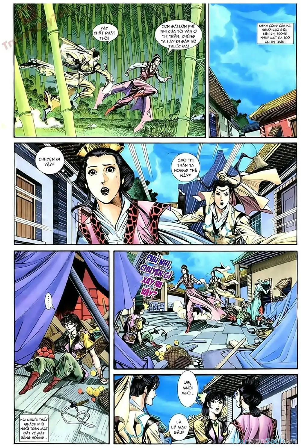 Truyện Tranh Thần Điêu Hiệp Lữ trang 4