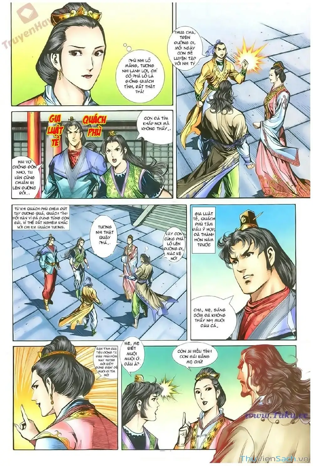 Truyện Tranh Thần Điêu Hiệp Lữ trang 4