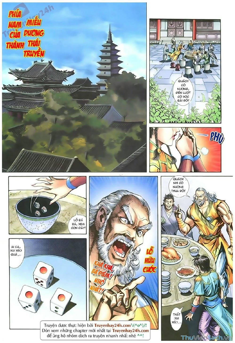 Truyện Tranh Thần Điêu Hiệp Lữ trang 4