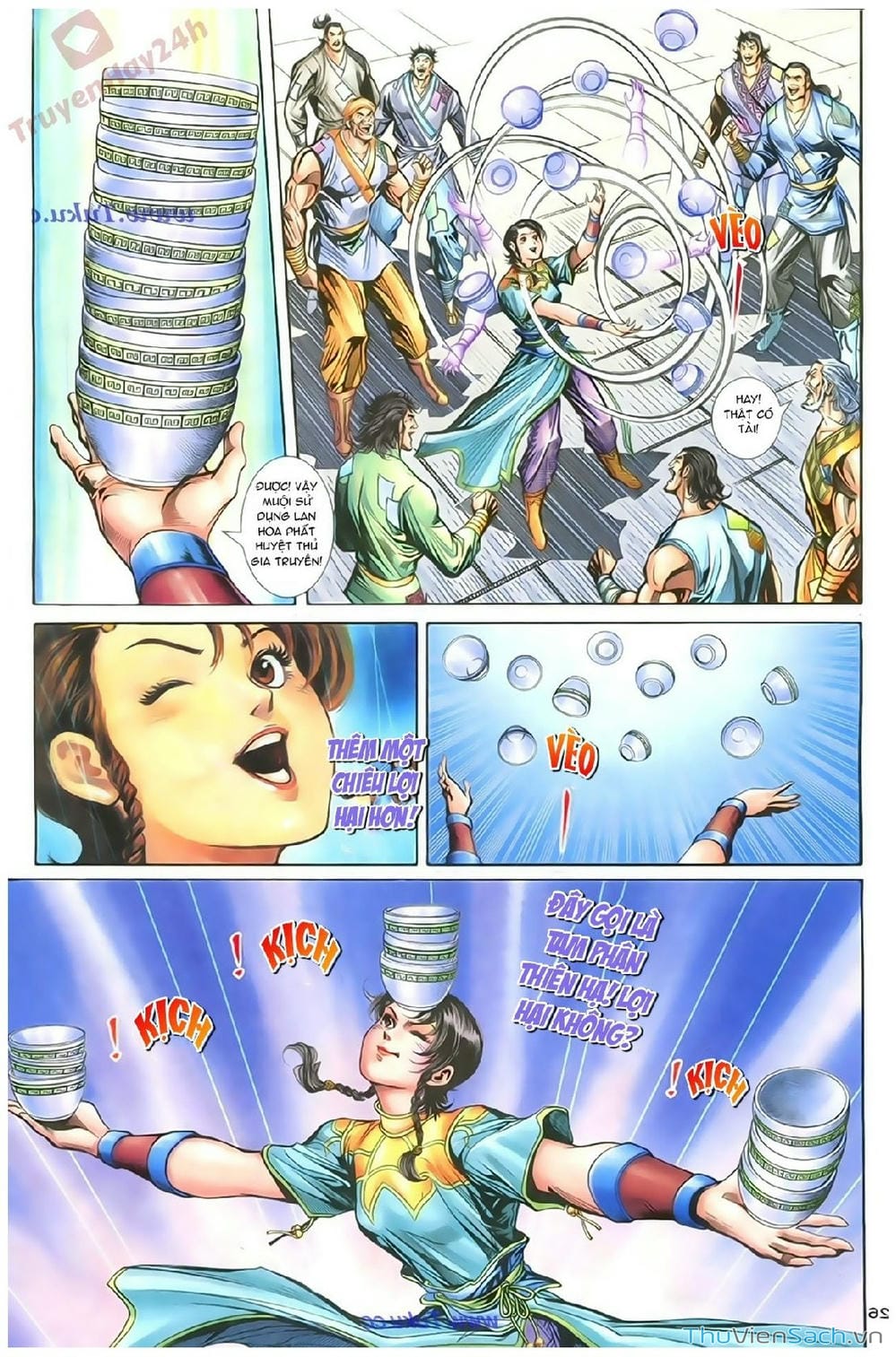 Truyện Tranh Thần Điêu Hiệp Lữ trang 4