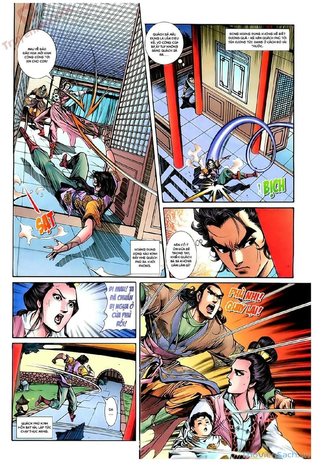 Truyện Tranh Thần Điêu Hiệp Lữ trang 4