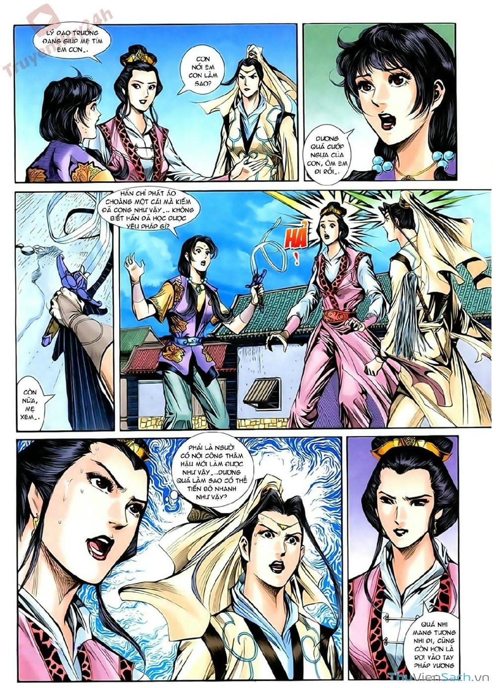 Truyện Tranh Thần Điêu Hiệp Lữ trang 4