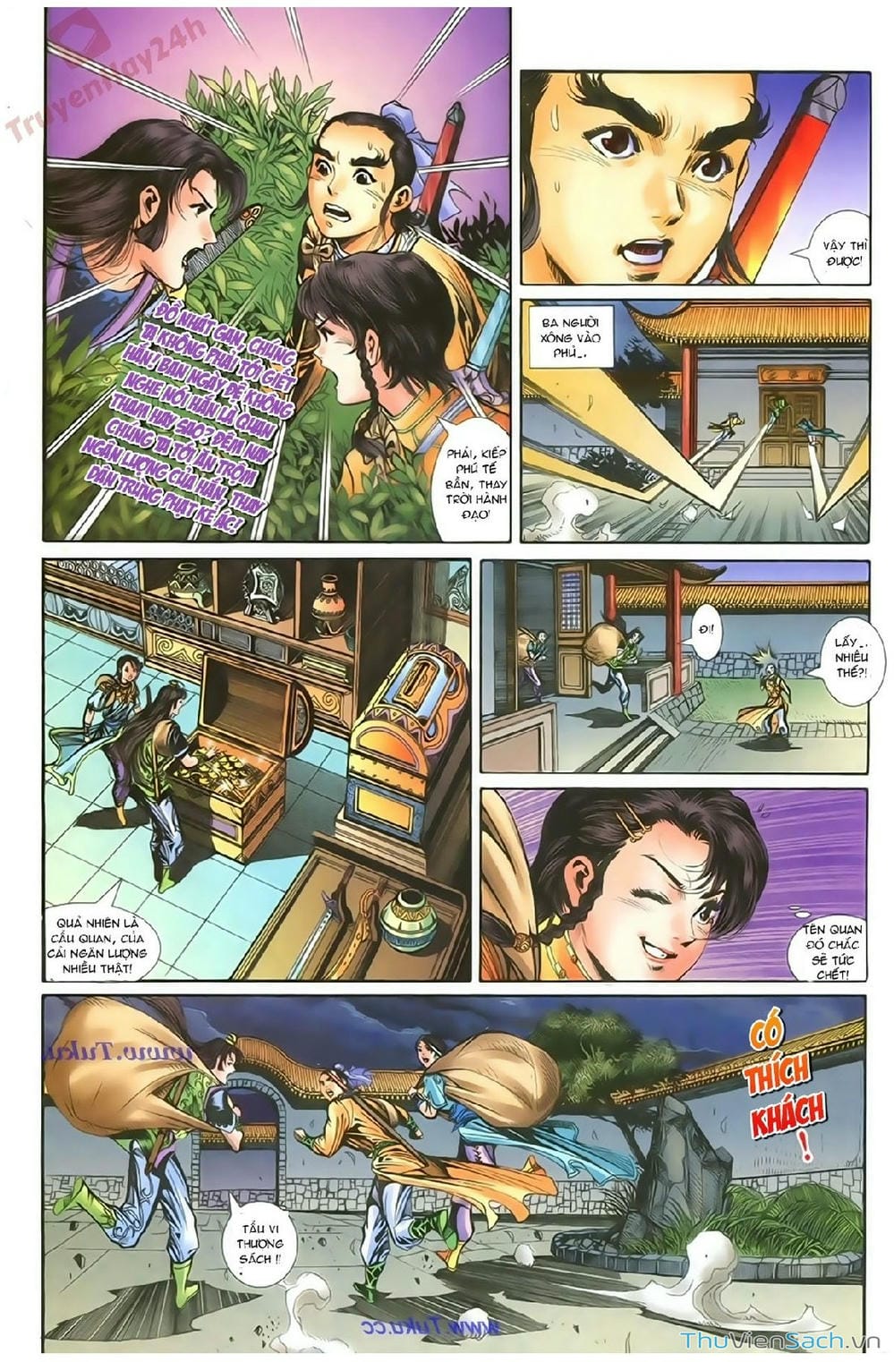 Truyện Tranh Thần Điêu Hiệp Lữ trang 4