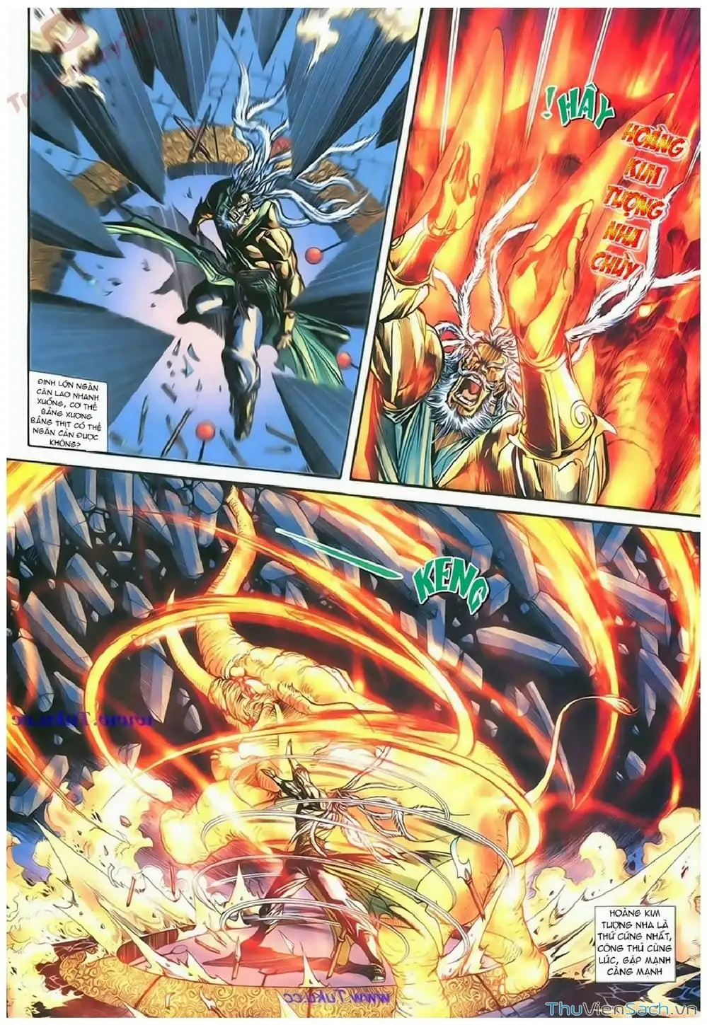 Truyện Tranh Thần Điêu Hiệp Lữ trang 4