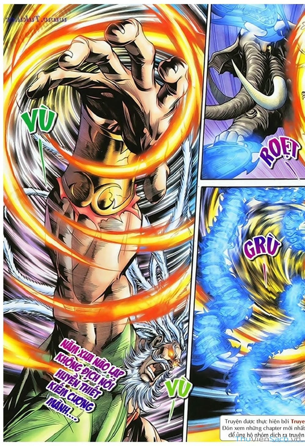 Truyện Tranh Thần Điêu Hiệp Lữ trang 4