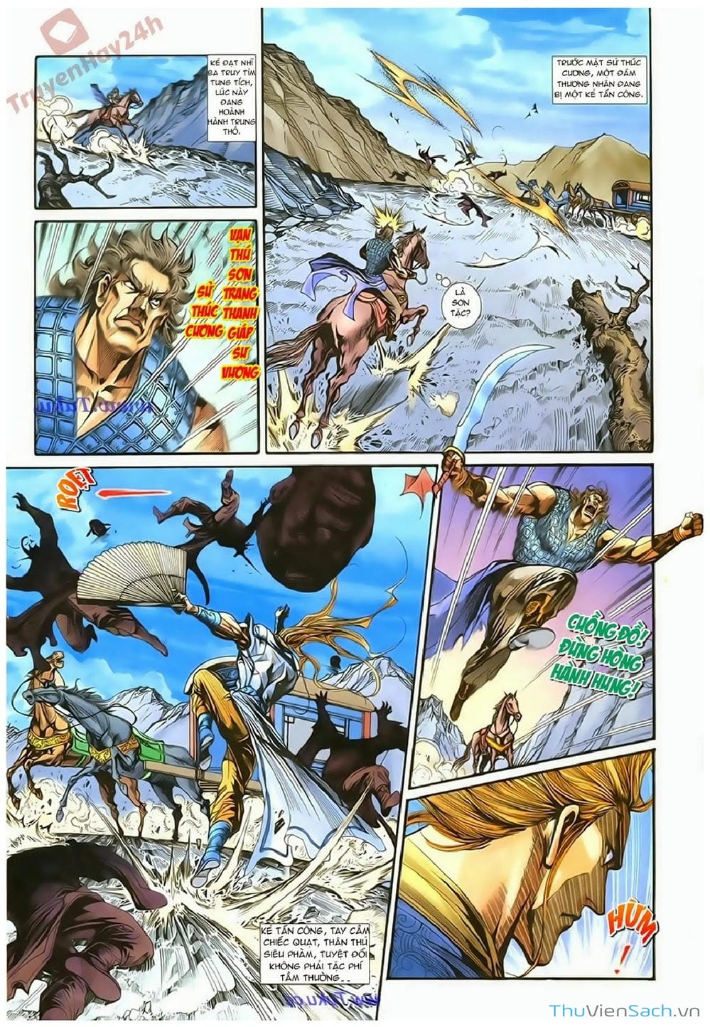 Truyện Tranh Thần Điêu Hiệp Lữ trang 4