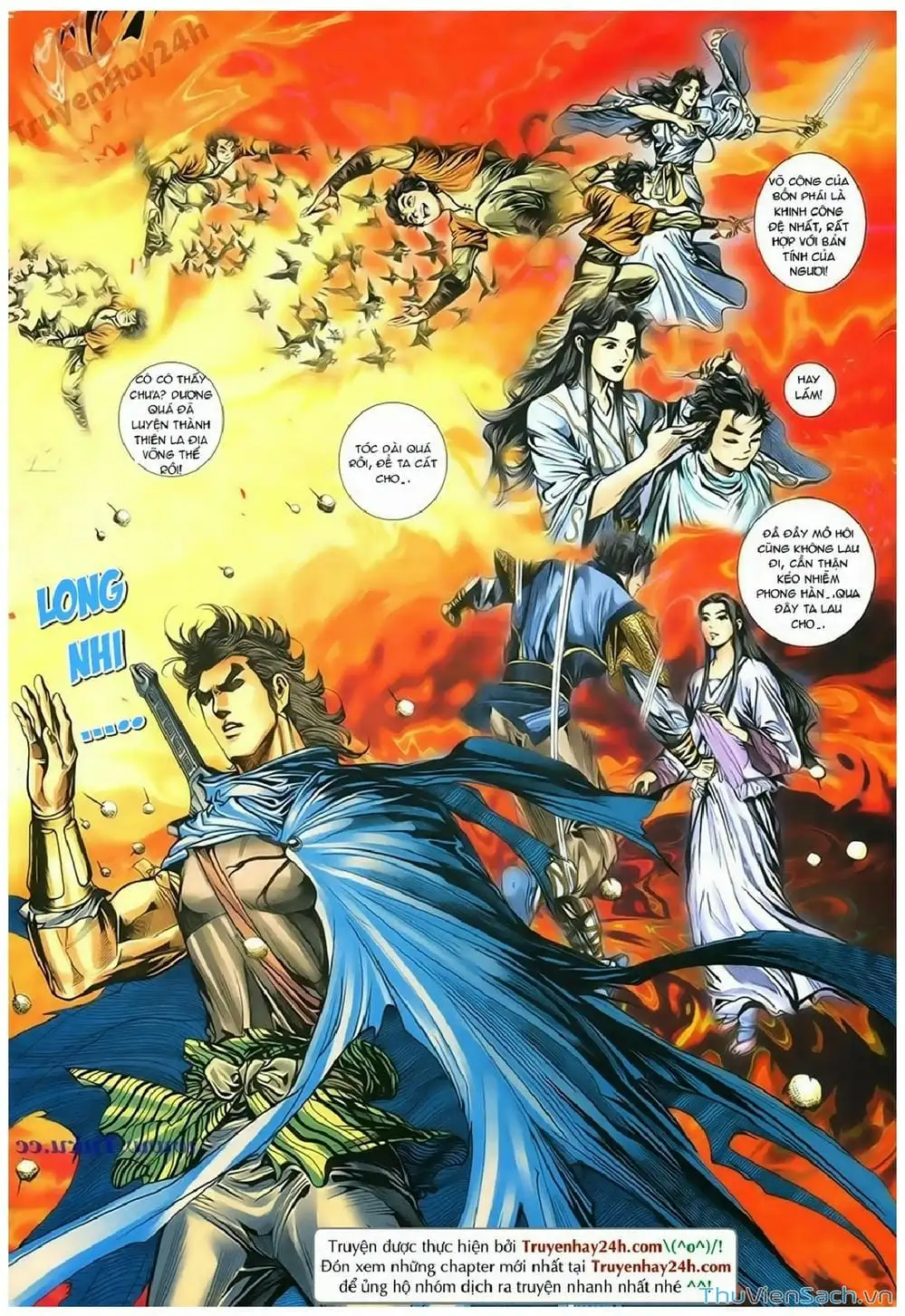 Truyện Tranh Thần Điêu Hiệp Lữ trang 4