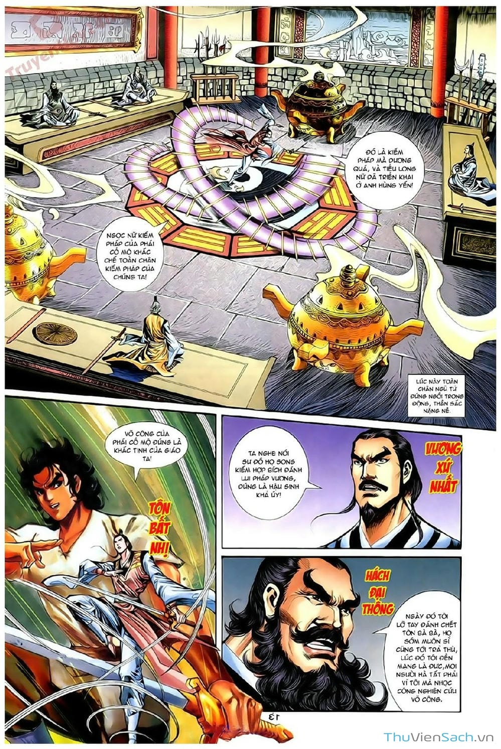 Truyện Tranh Thần Điêu Hiệp Lữ trang 4