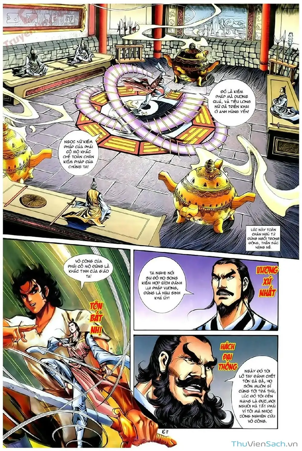 Truyện Tranh Thần Điêu Hiệp Lữ trang 4