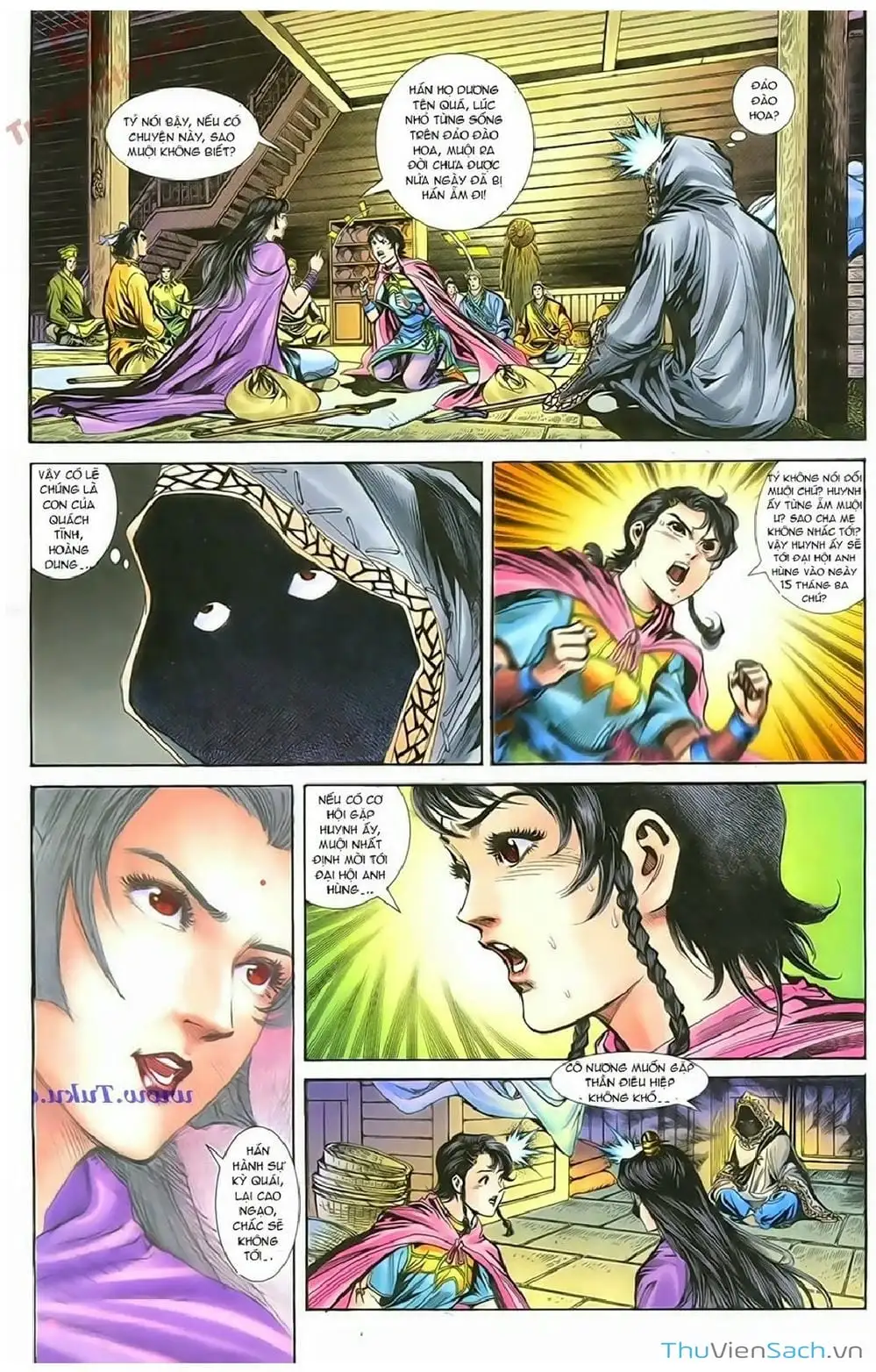 Truyện Tranh Thần Điêu Hiệp Lữ trang 4