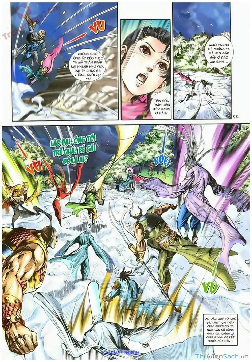 Truyện Tranh Thần Điêu Hiệp Lữ trang 4