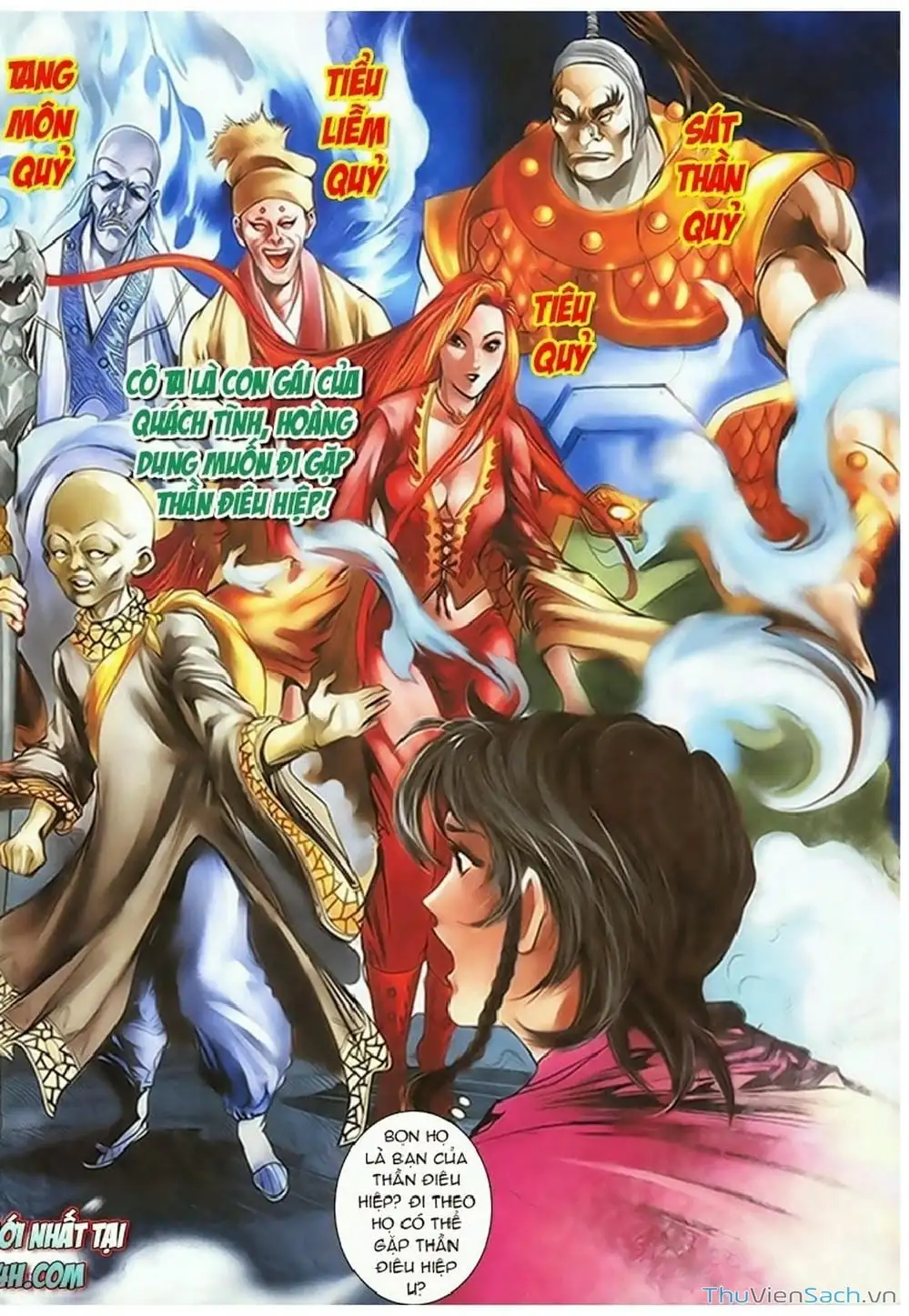Truyện Tranh Thần Điêu Hiệp Lữ trang 4