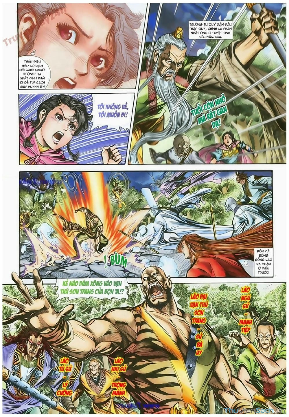 Truyện Tranh Thần Điêu Hiệp Lữ trang 4