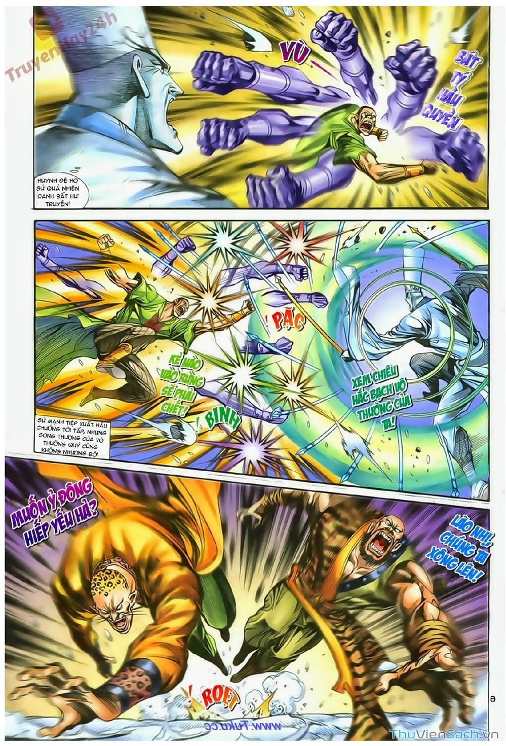 Truyện Tranh Thần Điêu Hiệp Lữ trang 4