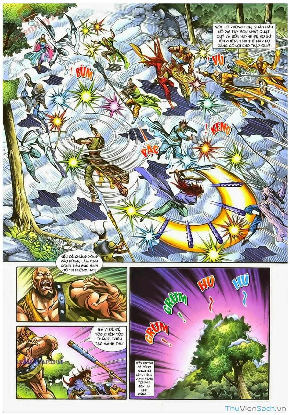 Truyện Tranh Thần Điêu Hiệp Lữ trang 4