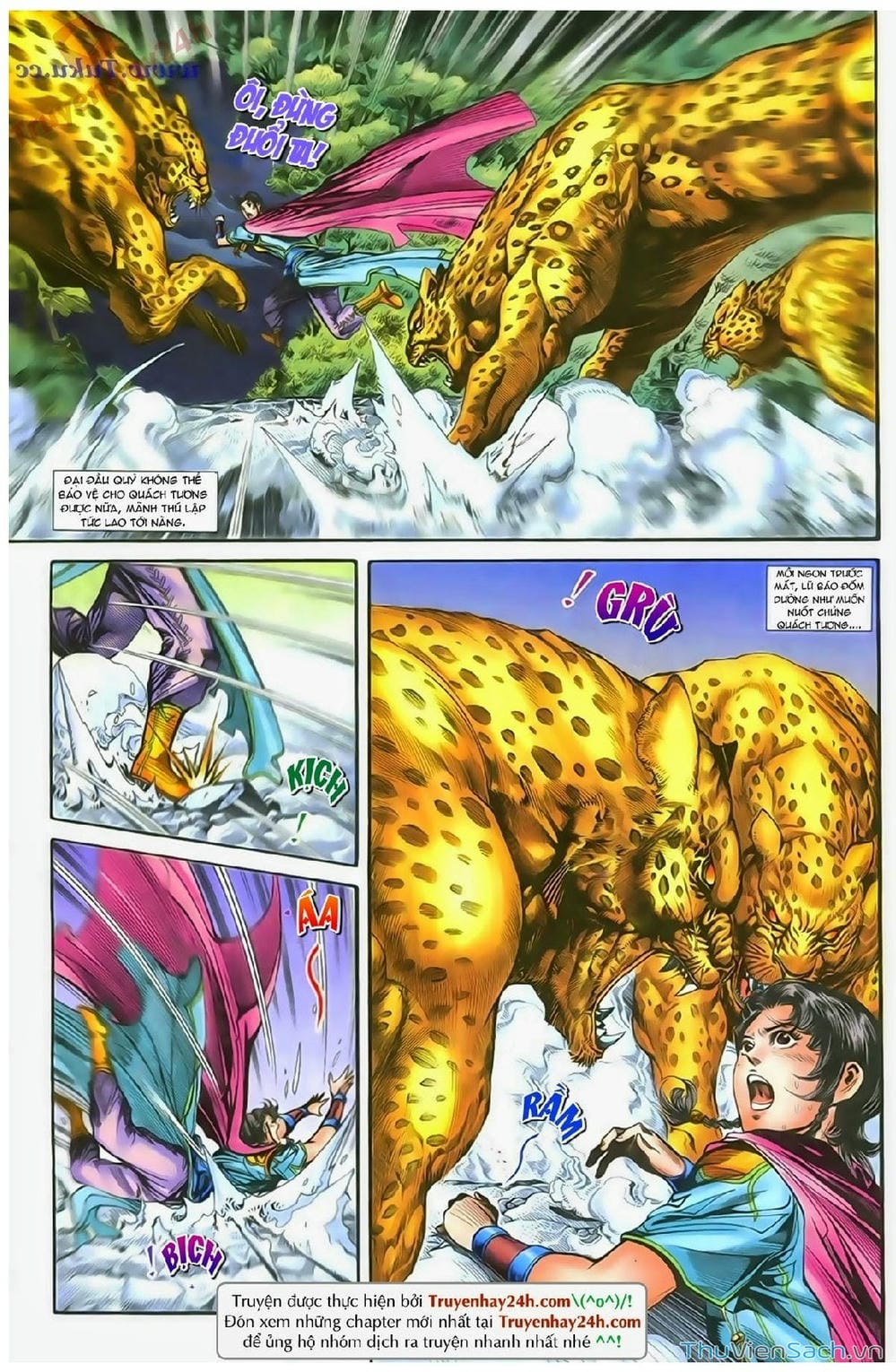 Truyện Tranh Thần Điêu Hiệp Lữ trang 4