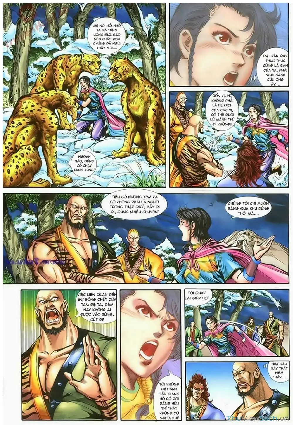 Truyện Tranh Thần Điêu Hiệp Lữ trang 4