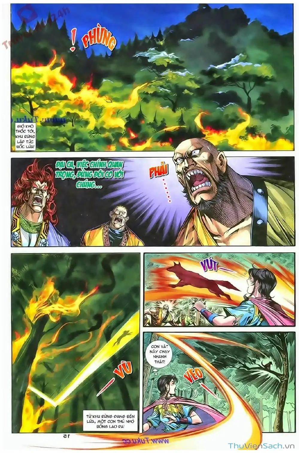 Truyện Tranh Thần Điêu Hiệp Lữ trang 4