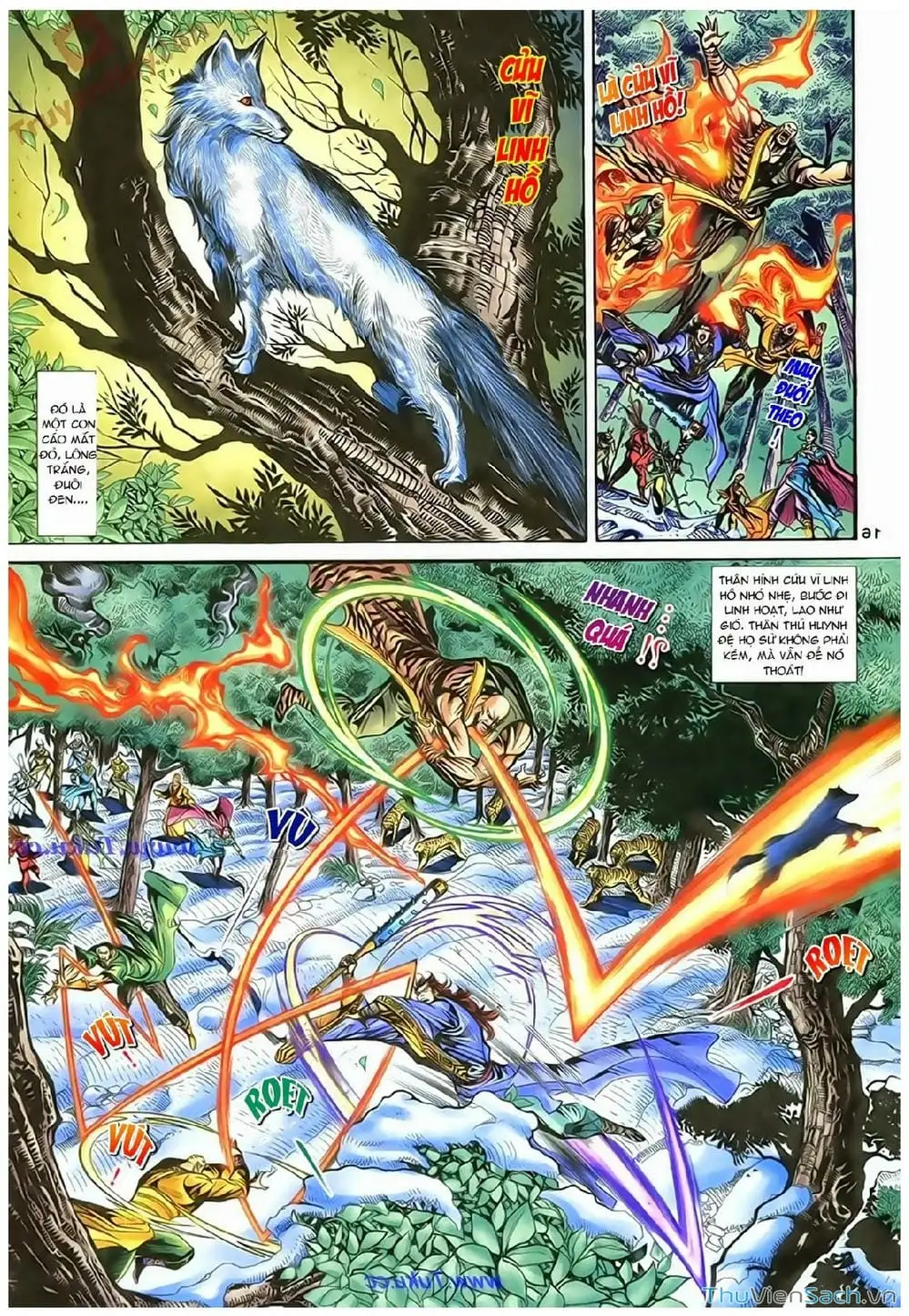 Truyện Tranh Thần Điêu Hiệp Lữ trang 4