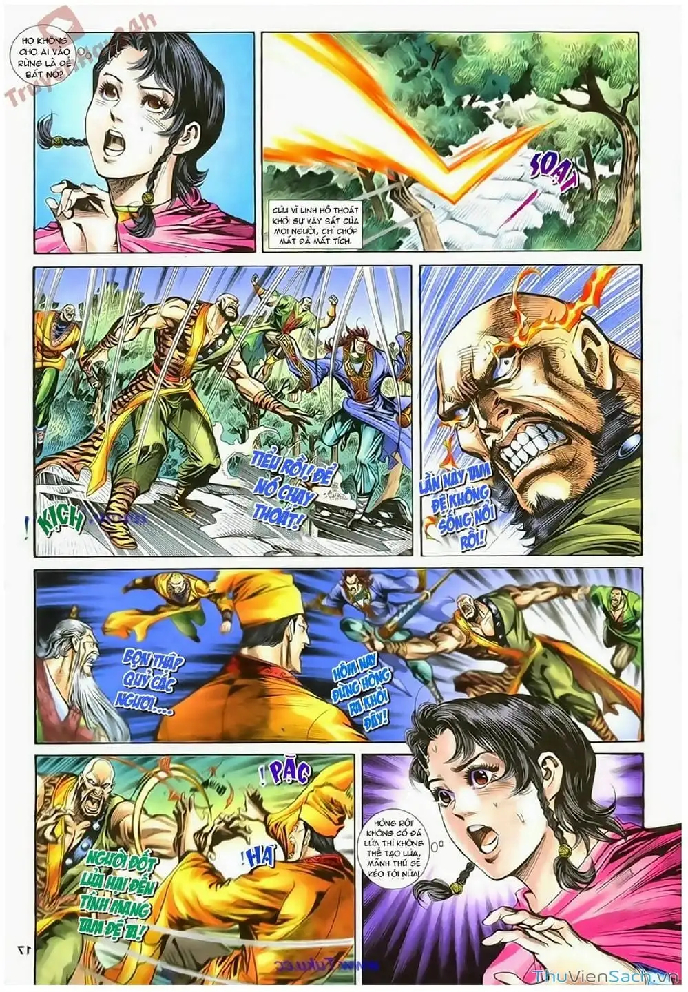 Truyện Tranh Thần Điêu Hiệp Lữ trang 4