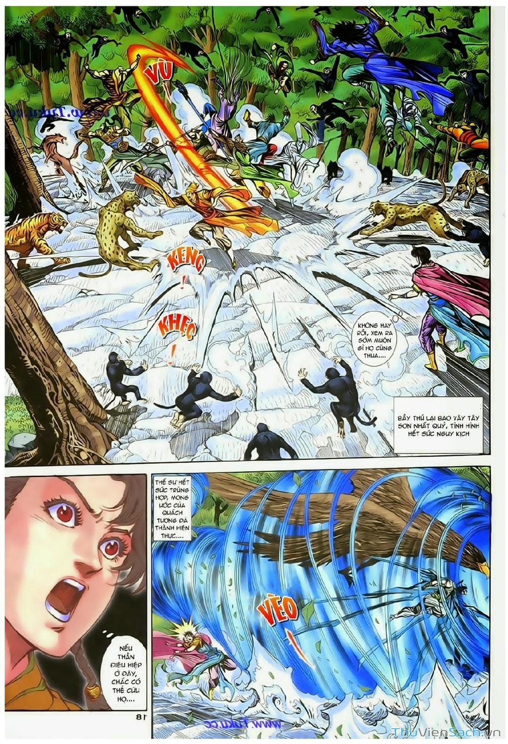 Truyện Tranh Thần Điêu Hiệp Lữ trang 4