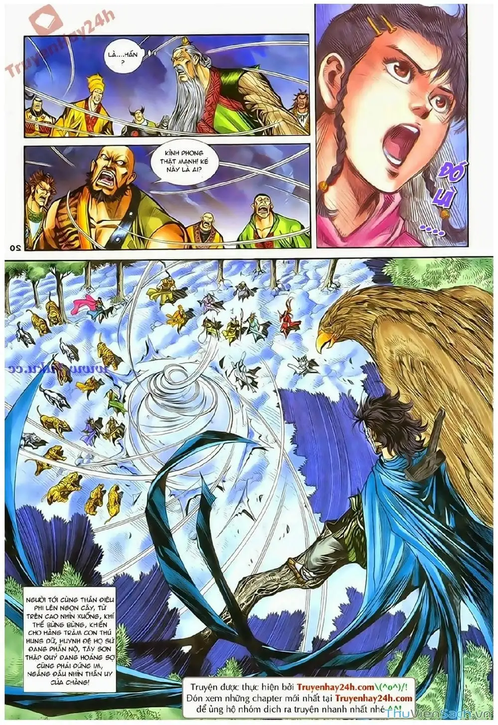 Truyện Tranh Thần Điêu Hiệp Lữ trang 4