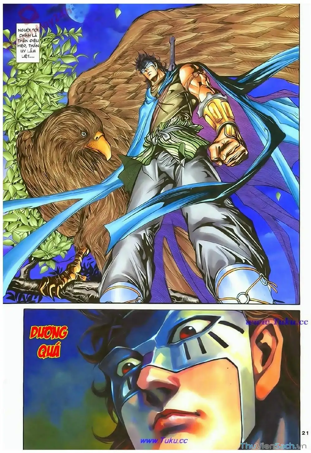 Truyện Tranh Thần Điêu Hiệp Lữ trang 4