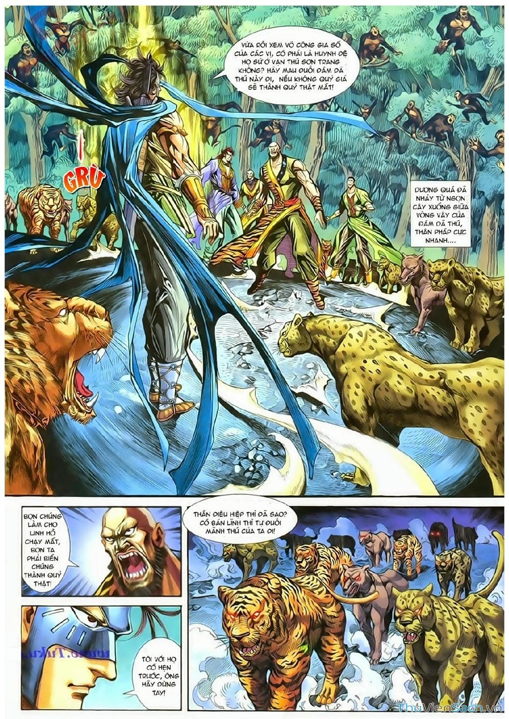 Truyện Tranh Thần Điêu Hiệp Lữ trang 4