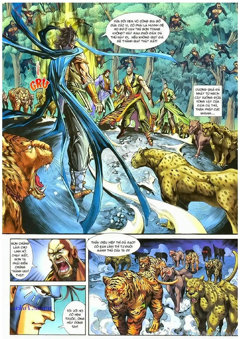 Truyện Tranh Thần Điêu Hiệp Lữ trang 4