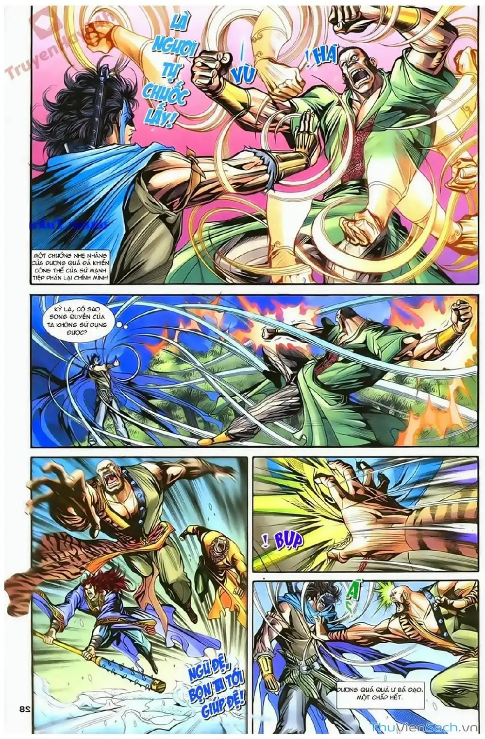 Truyện Tranh Thần Điêu Hiệp Lữ trang 4