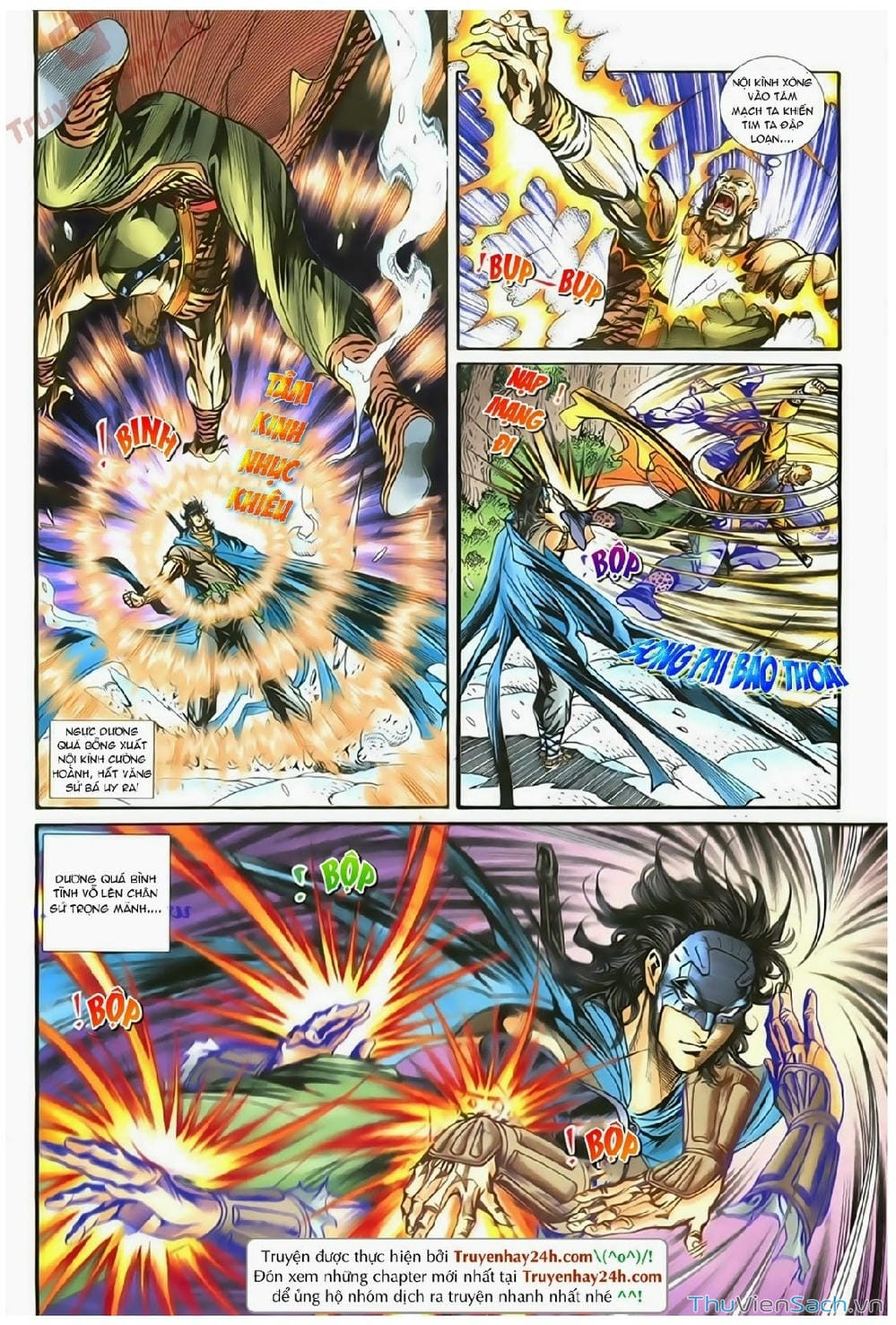 Truyện Tranh Thần Điêu Hiệp Lữ trang 4