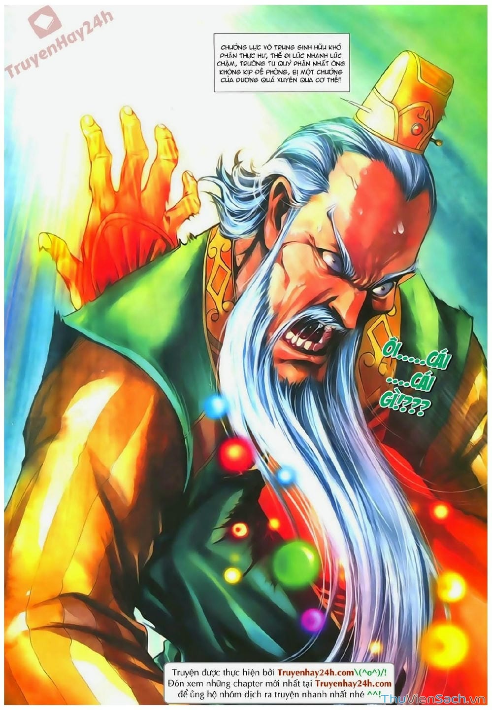 Truyện Tranh Thần Điêu Hiệp Lữ trang 4