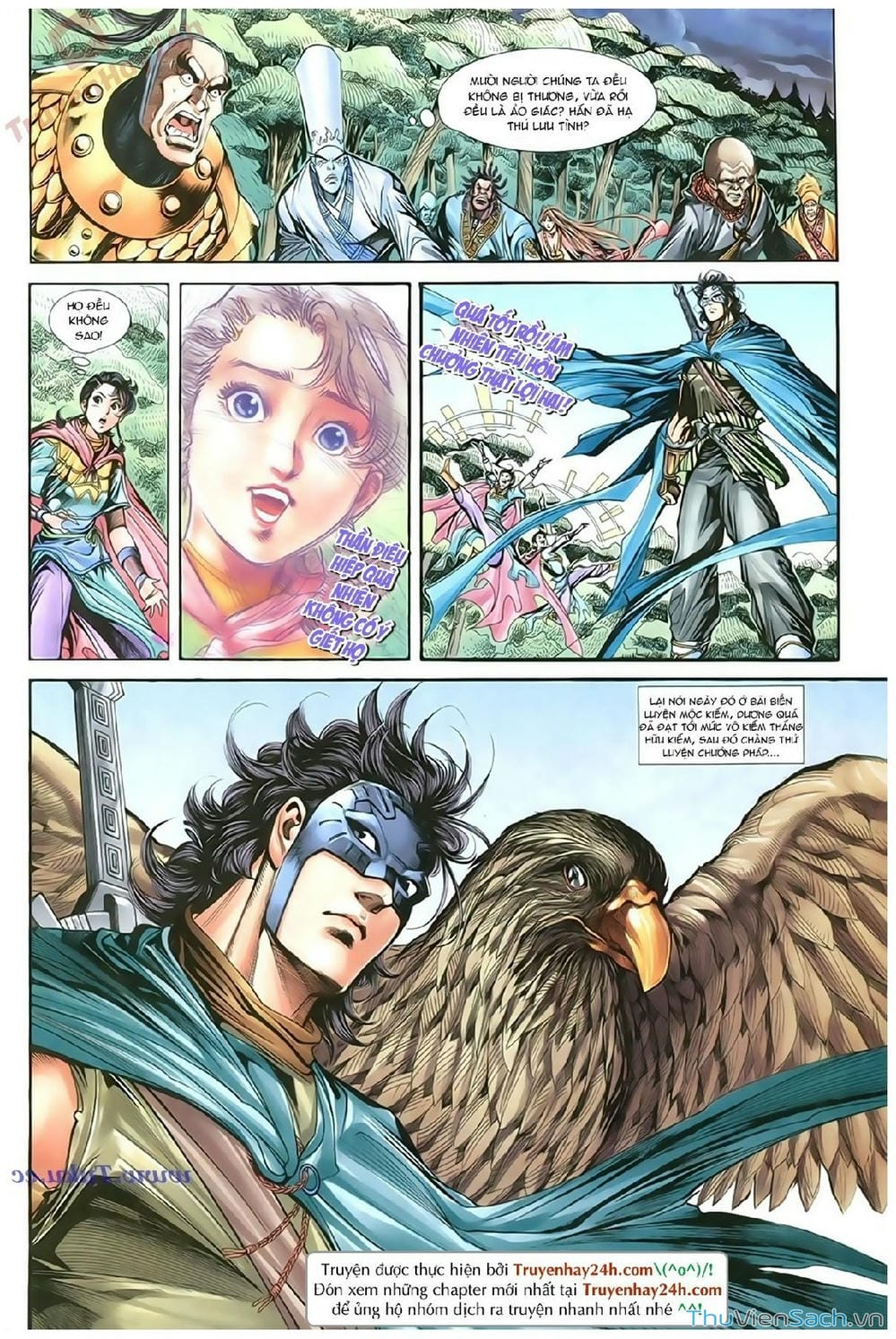 Truyện Tranh Thần Điêu Hiệp Lữ trang 4