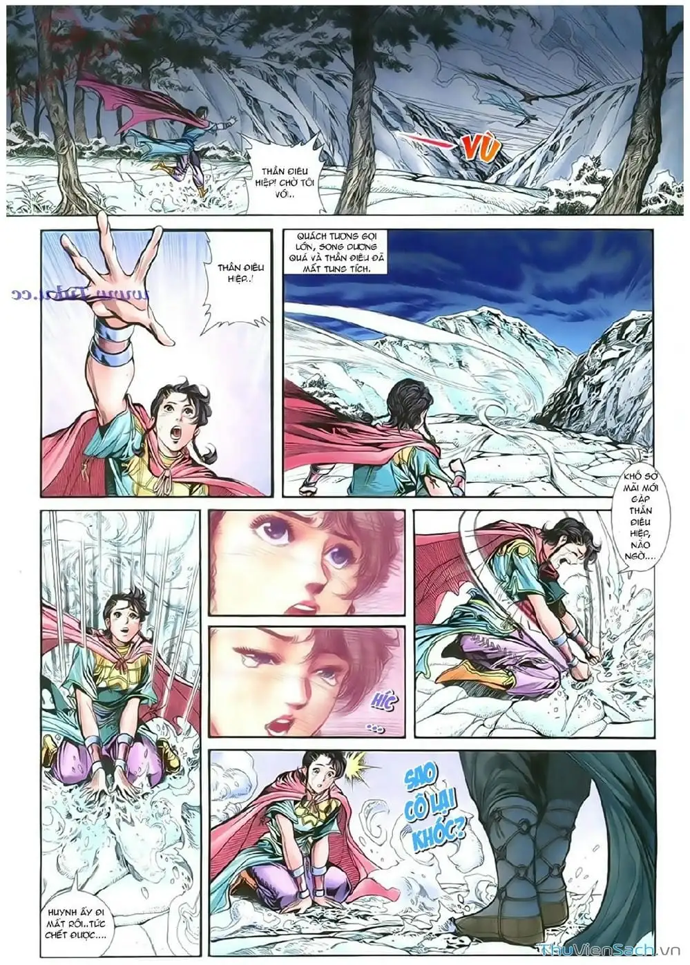 Truyện Tranh Thần Điêu Hiệp Lữ trang 4