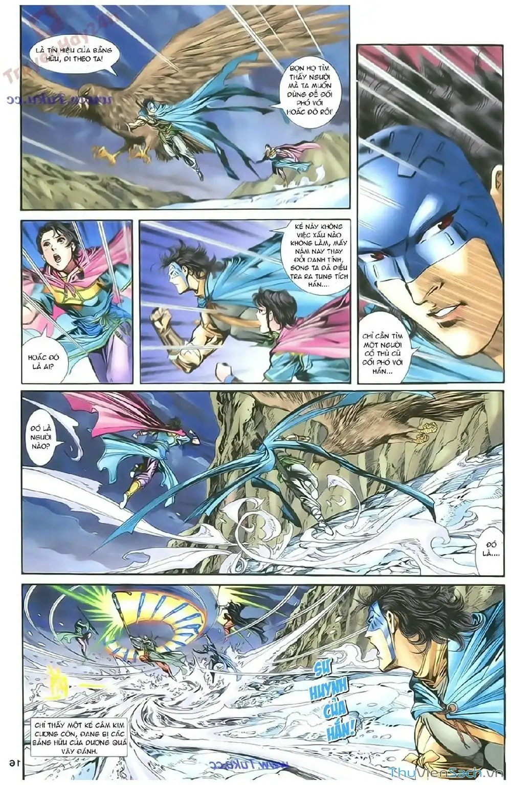 Truyện Tranh Thần Điêu Hiệp Lữ trang 4