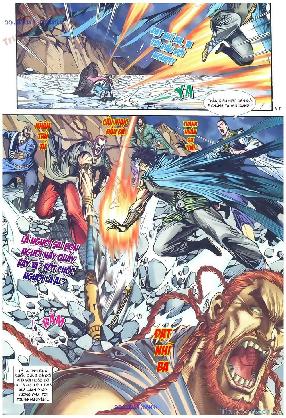 Truyện Tranh Thần Điêu Hiệp Lữ trang 4